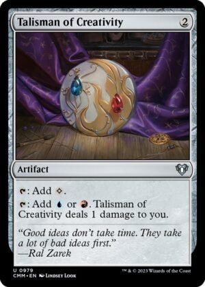 Talisman of Creativity (CMM-979)