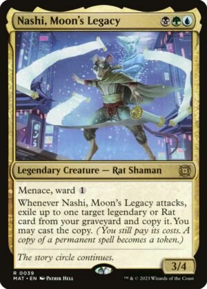 Nashi, Moon’s Legacy