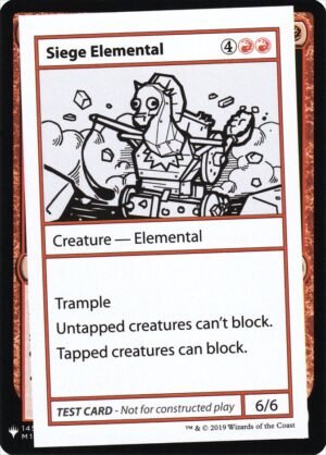 Siege Elemental Siege Elemental