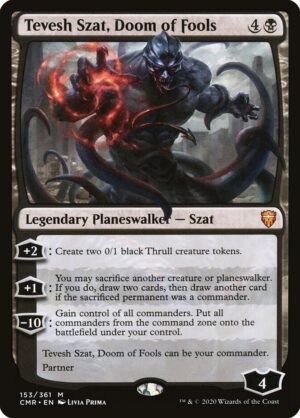 Tevesh Szat, Doom of Fools (CMR-153)