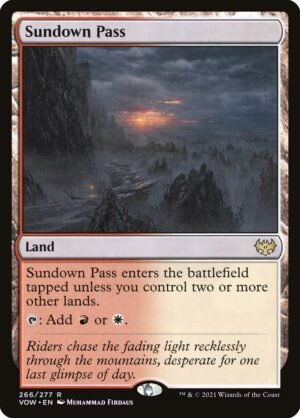 Sundown Pass (VOW-266)