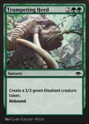 Trumpeting Herd (J21-659)
