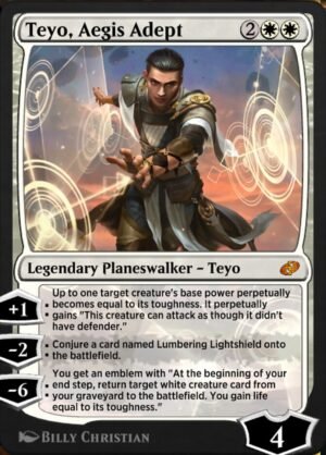 Teyo, Aegis Adept (J21-6)