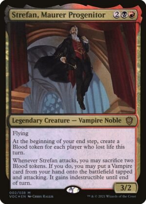 Strefan, Maurer Progenitor (VOC-2)