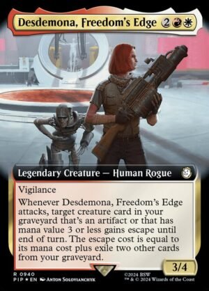 Desdemona, Freedom’s Edge