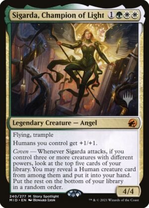 Sigarda, Champion of Light Sigarda, Champion of Light