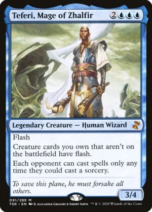Teferi, Mage of Zhalfir (TSR-91)