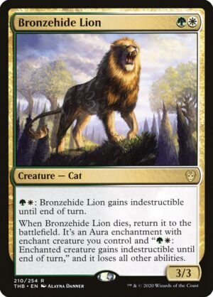 Bronzehide Lion (THB-210)