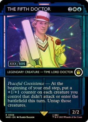 The Fifth Doctor (WHO-556z)
