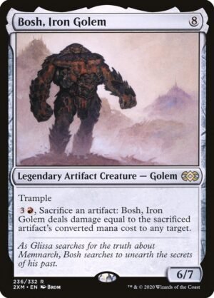 Bosh, Iron Golem (2XM-236)