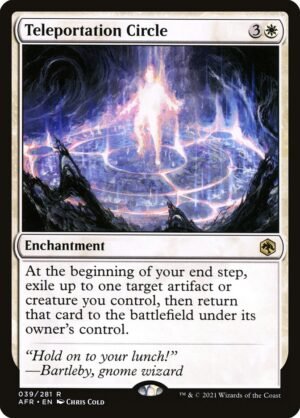 Teleportation Circle (AFR-39)