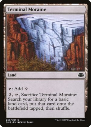 Terminal Moraine (DMR-259)