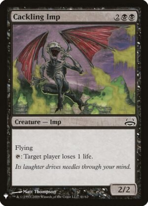 Cackling Imp (PLST-DDC-41)