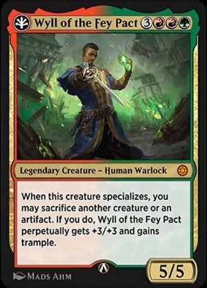 Wyll of the Fey Pact Wyll of the Fey Pact