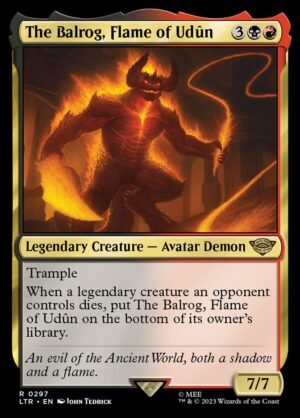 The Balrog, Flame of Ud? (LTR-297)