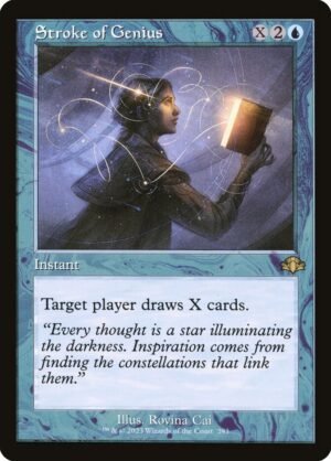 Stroke of Genius (DMR-293)