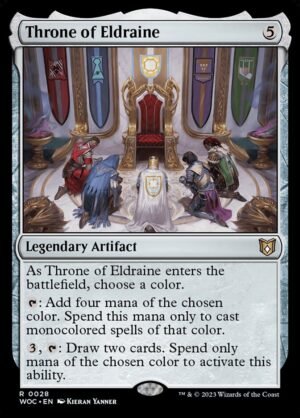 Throne of Eldraine (WOC-28)