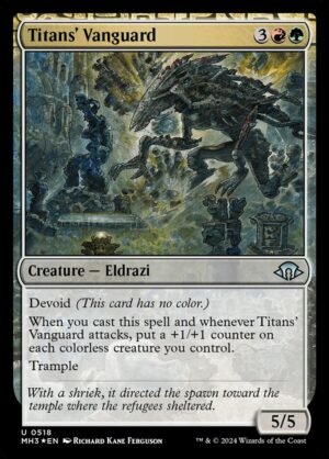 Titans’ Vanguard Titans’ Vanguard