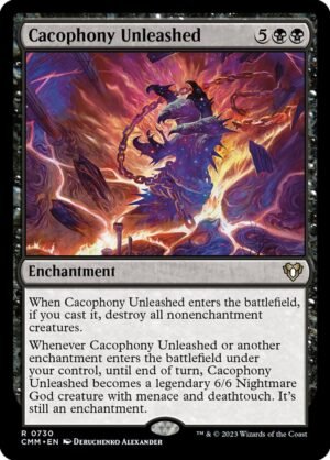 Cacophony Unleashed (CMM-730)