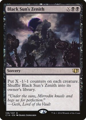 Black Suns Zenith (C14-136)