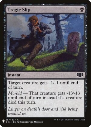 Tragic Slip (PLST-C14-167)