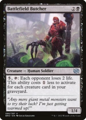 Battlefield Butcher (BRO-86)