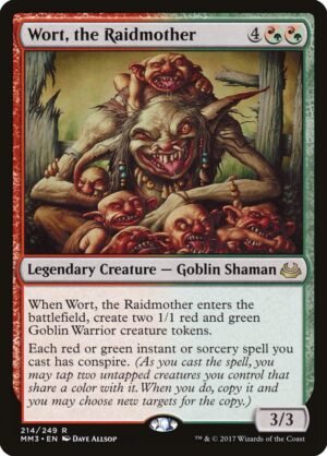 Wort, the Raidmother Wort, the Raidmother