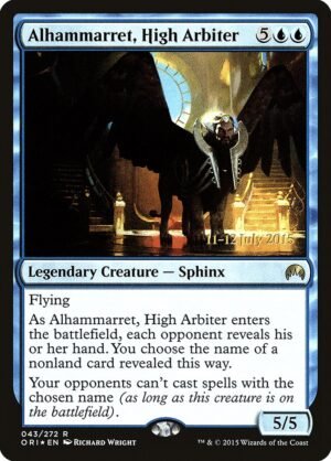 Alhammarret, High Arbiter Alhammarret, High Arbiter
