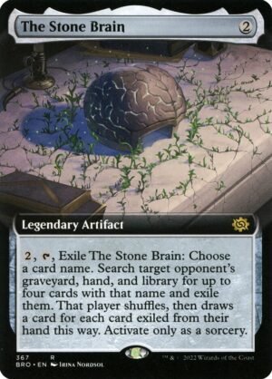 The Stone Brain (BRO-367)
