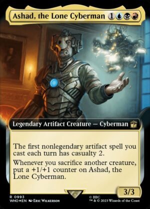 Ashad, the Lone Cyberman (WHO-993)
