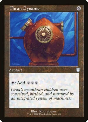 Thran Dynamo (BRC-168)