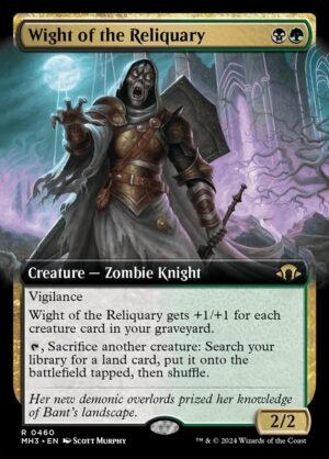Wight of the Reliquary Wight of the Reliquary