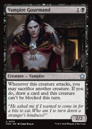 Vampire Gourmand (FDN-74)
