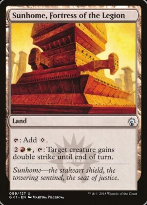 Sunhome, Fortress of the Legion (GK1-99)
