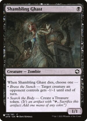 Shambling Ghast (PLST-AFR-119)