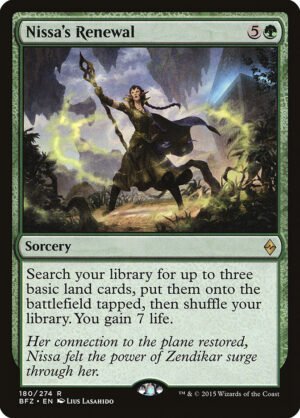 Nissa’s Renewal