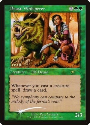 Beast Whisperer (P30A-26)