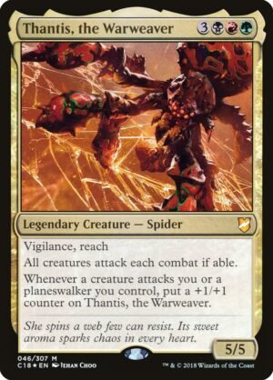 Thantis, the Warweaver (C18-46)
