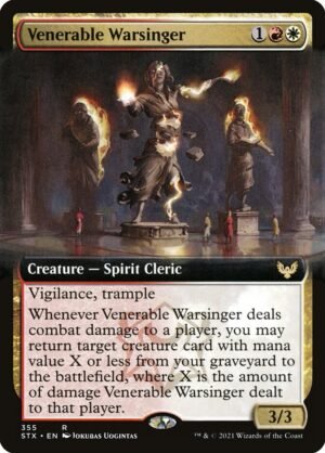 Venerable Warsinger (STX-355)