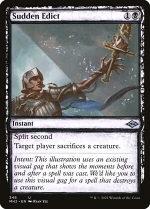 Sudden Edict (MH2-346)