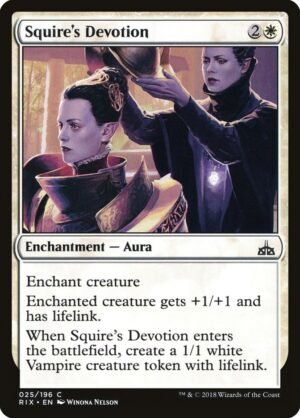 Squire’s Devotion
