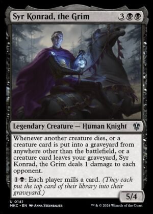 Syr Konrad, the Grim (MKC-141)