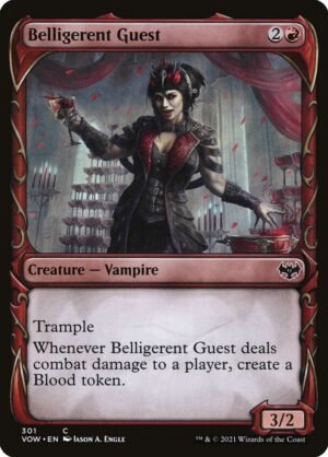 Belligerent Guest (VOW-301)