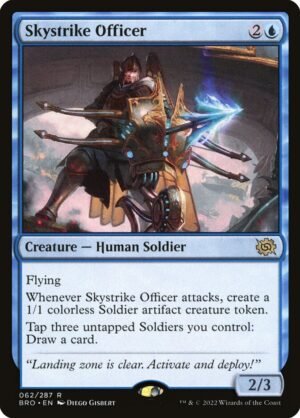 Skystrike Officer (BRO-62)