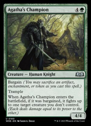 Agatha’s Champion