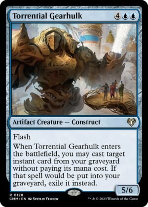 Torrential Gearhulk (CMM-128)