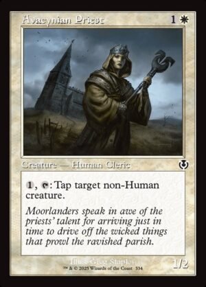 Avacynian Priest (INR-334)
