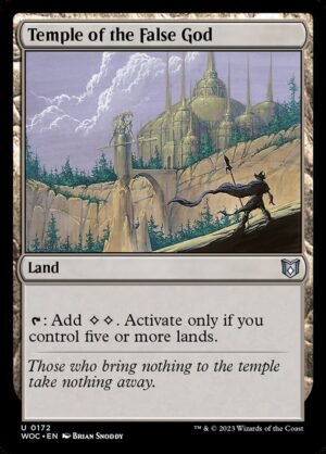 Temple of the False God (WOC-172)
