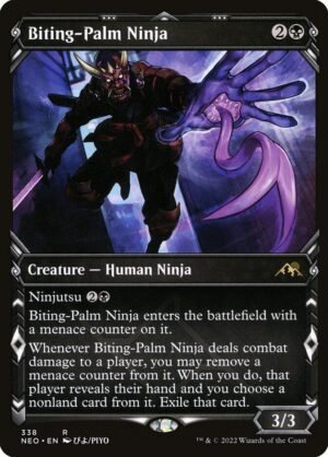 Biting-Palm Ninja (NEO-338)