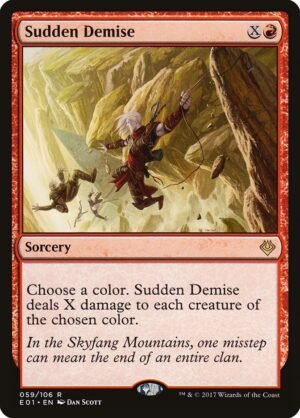 Sudden Demise (E01-59)